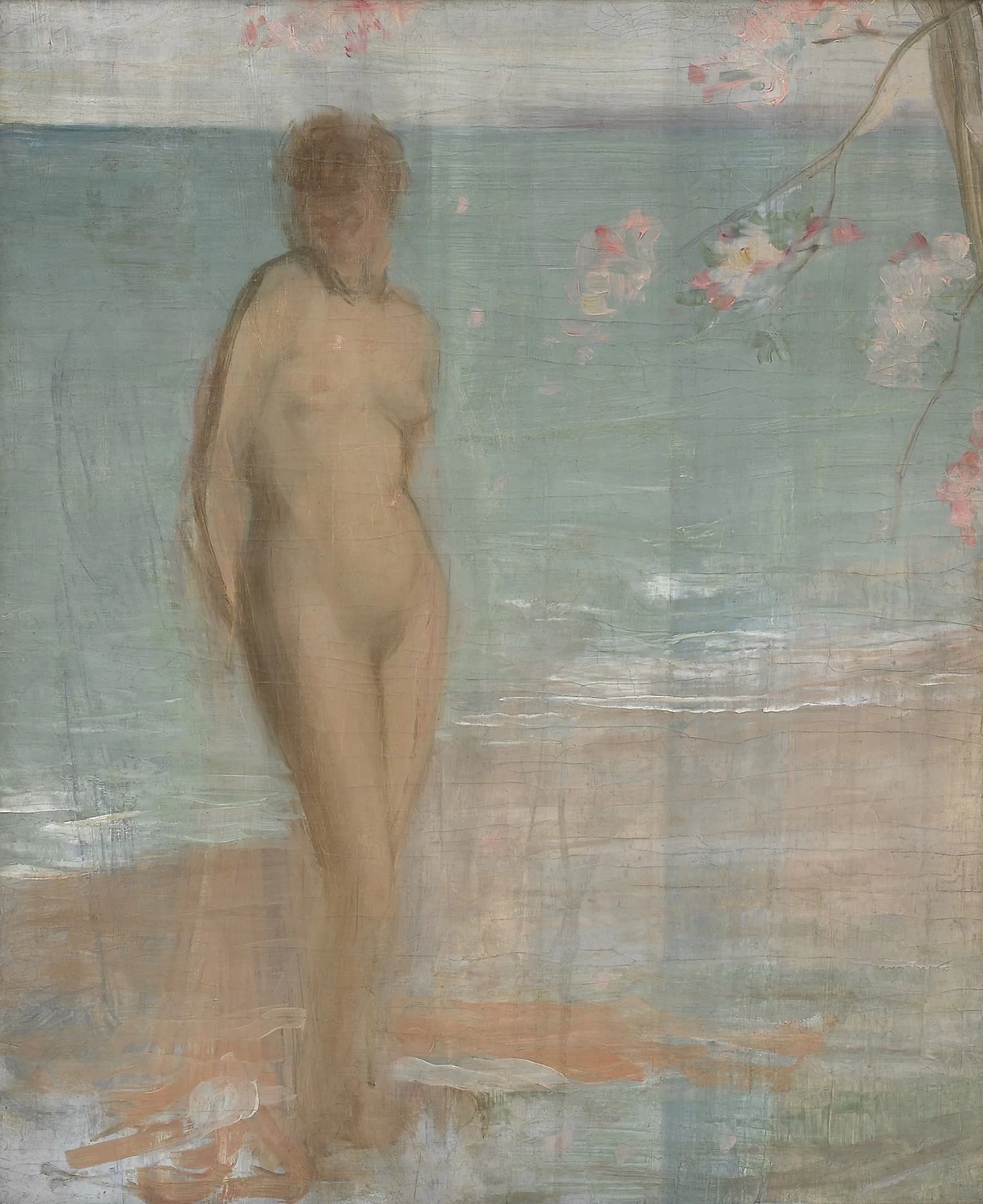 Ames McNeill Whistler - 115, Venere che emerge dal mare, Freer Gallery of Art, Washington, DC